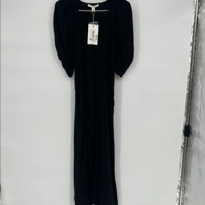 Chelsea & Violet Black Maxi Dress NWT Size 12